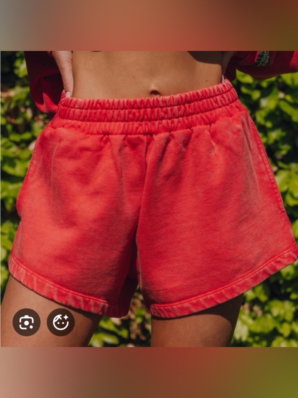 Daily drills sunbleached heart shorts
